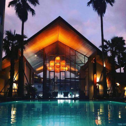 PALMYRAH SURIN, MODERN 1BR with Terrace, 300 meters to Surin Beach ( PALMYRAH SURIN, MODERN 1BR with Terrace, 300 meters to Surin Beach )