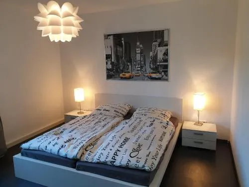 Andinas Ferienwohnung in ruhiger Lage direkt am Wald in Wilnsdorf, Deutschland