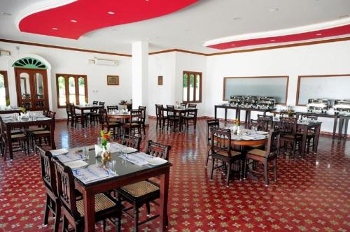 Étterem, Thappa Gardens Resort in Karaikudi