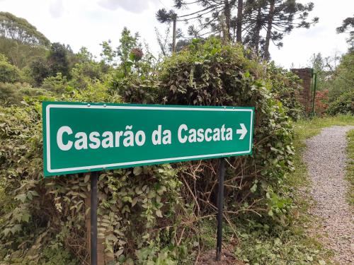 CASARÃO DA CASCATA