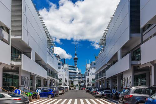 *Vibrant Viaduct Harbour Apartment with Balcony & Best Location* Auckland, Auckland (zdjęcie 10)