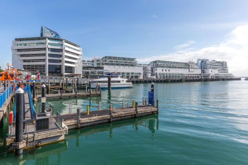 *Vibrant Viaduct Harbour Apartment with Balcony & Best Location* Auckland, Auckland (zdjęcie 11)