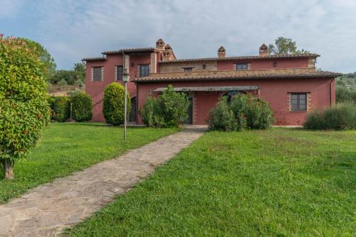 Agriturismo Le Case Rosse di Montebuono - Hotel - Magione