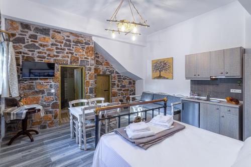 Perachori Boutique Studios in Anogeia