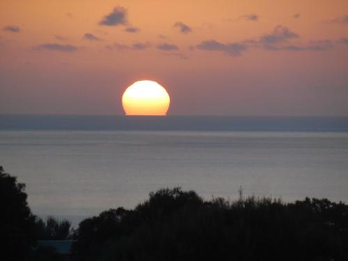 TRES BEAU HAUT DE VILLA VUE SUR MER chambre d'hôte Propriano