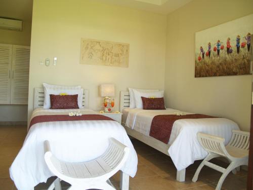 1 queen bed