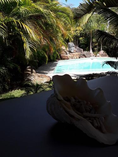 גינה, Les Gites De Robinson in Robinson