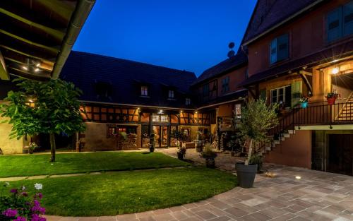 Chambres d'Hôtes Au Freidbarry BnB Lichtenberg