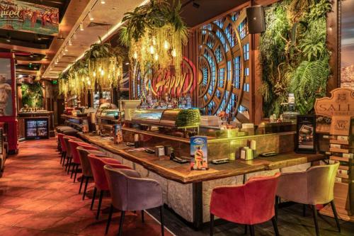 ห้องอาหาร, THE STAY Boutique Hotel Central Square - Free Compliments - Free Wi-Fi - TOP LOCATION - Nearby Paid  in ปลอฟดิฟ