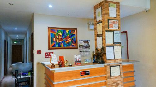 Lobby, RedDoorz near Talisay District Hospital in Talisay City