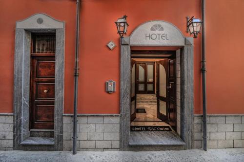 Ngoại cảnh khách sạn, Hotel Piccolo in Termini Imerese