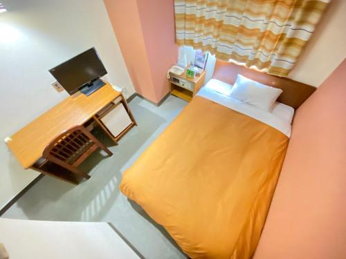 Economy Double Room with Small Double Bed - Non-Smoking