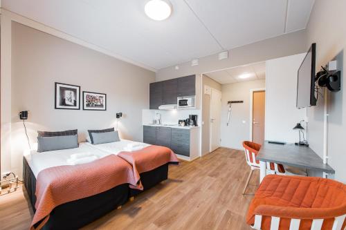 Forenom Aparthotel Espoo Leppävaara — hotel in Porarinkatu 1, Espoo FI, 02650