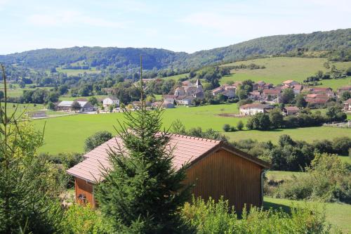 Erythrône gîte à louer Simandre-sur-Suran