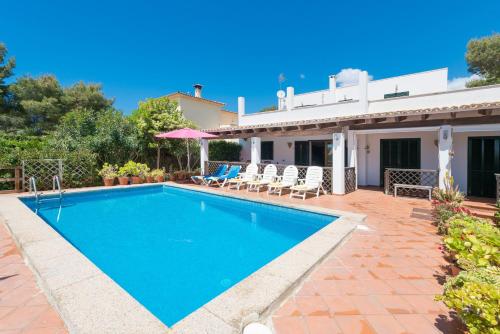 Czesc Ewa gîte à louer Cala Pi