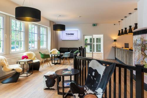 Lobby, Lake House Plon in Plon