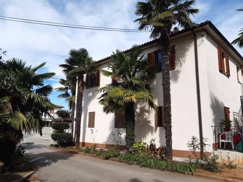 Apartment Banko A6 with large garden near the sea