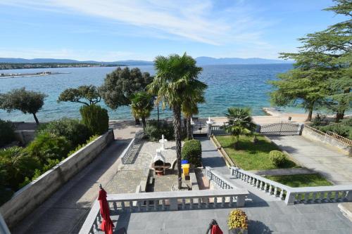 Erkély/terasz, Apartments Margarita in Malinska