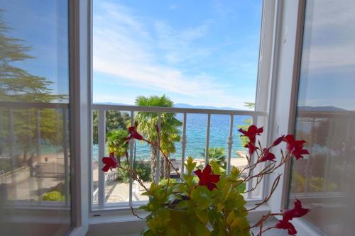 Kilátás, Apartments Margarita in Malinska