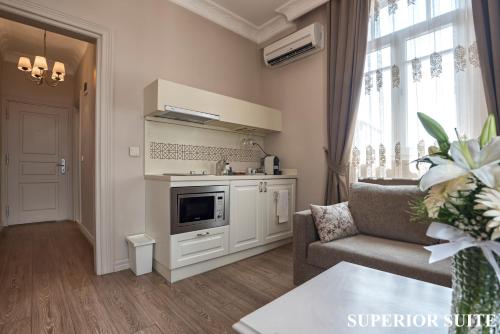 Kjøkken, Louis Appartements in İstanbul