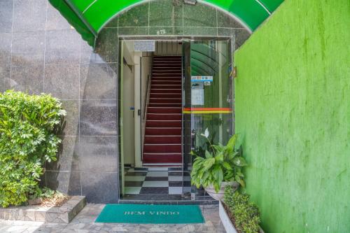 エントランス, Hotel Vila Prudente São Paulo - Fácil acesso Expo São Paulo e Museu Ipiranga (Hotel Vila Prudente Sao Paulo - Facil acesso Expo Sao Paulo e Museu Ipiranga) in ヴィラ プルデンテ