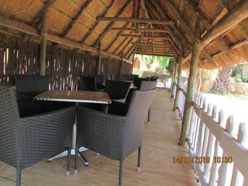 Εστιατόριο, Aloes Lodge in Χλότσε