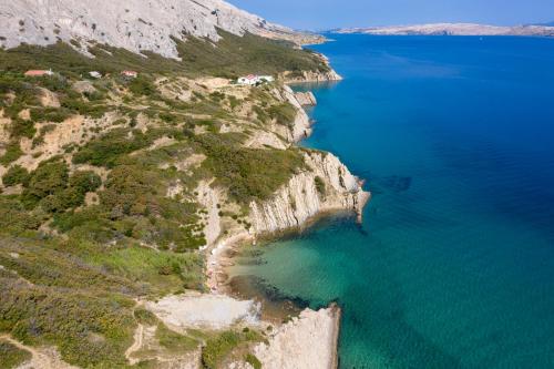 Luxury Seafront Villa Exclusive Pag with private pool by the beach on Pag island - main image