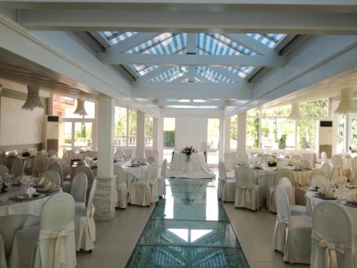 Banketu zāle, FILIPPONE HOTEL&RISTORANTE in Gioia Dei Marsi