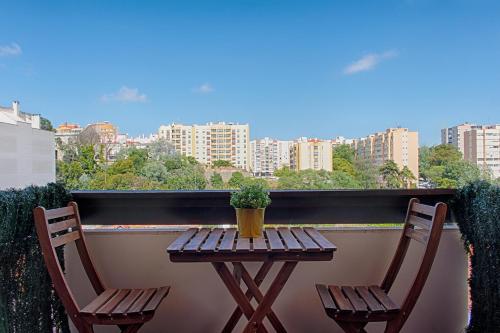  ON Metro Garden Flat in Lissabon