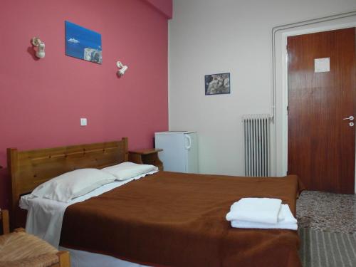 1 double bed