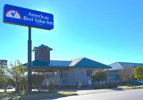 Americas Best Value Inn Fort Worth in Fort Worth, USA