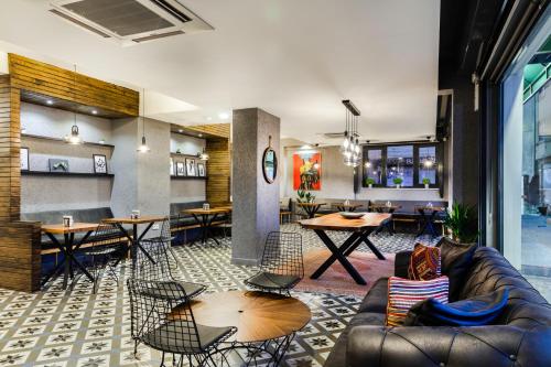 Restaurant, DORUK PALAS HOTEL near Galata Tower
