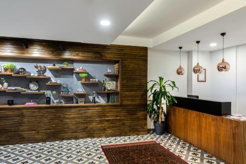 Lobby, DORUK PALAS HOTEL near Galata Tower