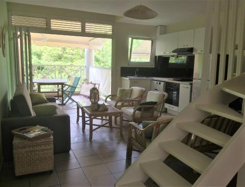 Kay tropikal in Le Diamant