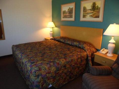1 king bed, 1 double bed