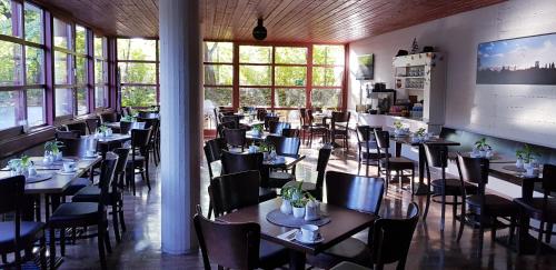 Étterem, Central Hotel-Apart Munchen in Berg am Laim