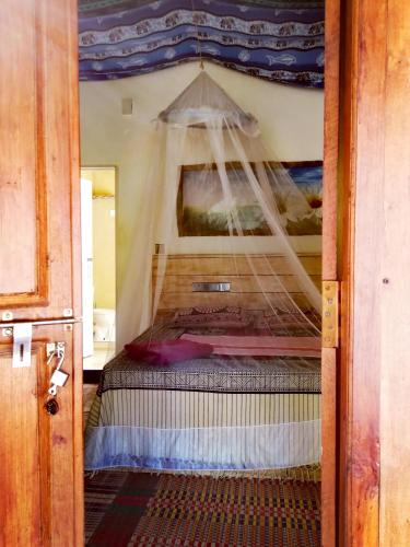 1 double bed
