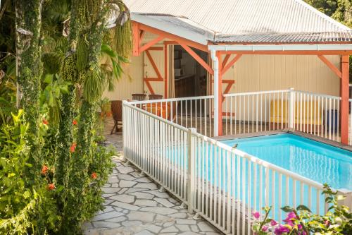 View, Les jardins de Pointe Noire in Pointe-Noire