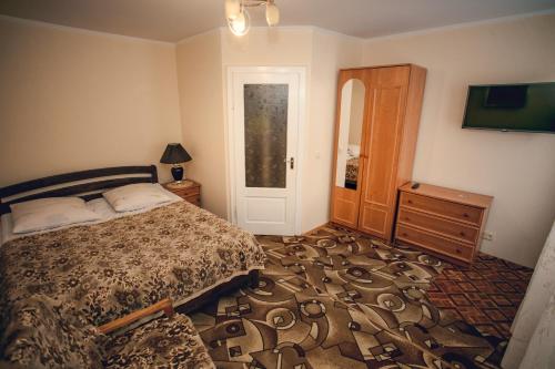 1 double bed