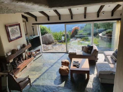 maison de charme avec piscine et vue exceptionnelle in Campitello