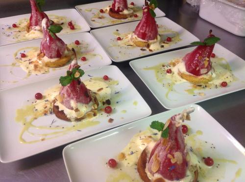 餐飲選擇, 海豚酒店 (Hotel le Dauphin) in 穆蘭拉馬爾克