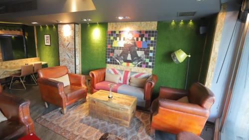 Ristorante, Royal Court Hotel in Ramallah