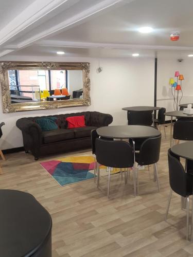 Einrichtungen, Rahman Piccadilly Hostel in Manchester