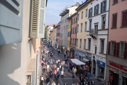  Casa Alice in centro, Pension in Bergamo