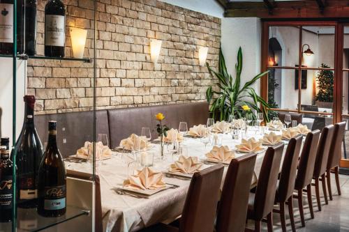 Restaurant, Hotel Romerstube in Liebenau