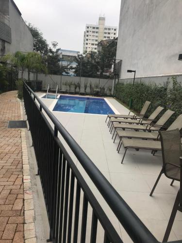 Studio expo norte Bras SP feira da madrugada Piscina Aquecida e Estacionamento Gratuito, São Paulo
