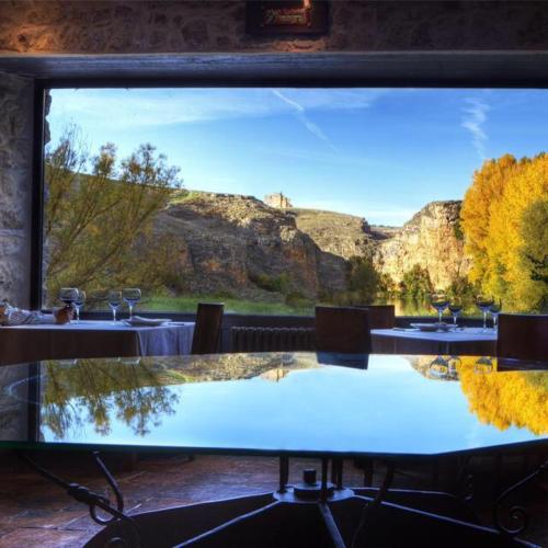 Viesnīcas āriene, Molino Grande del Duratón (Molino Grande del Duraton) in San Miguel de Bernuy