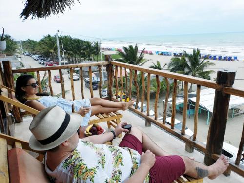 Cocoa Inn Hostal in Canoa