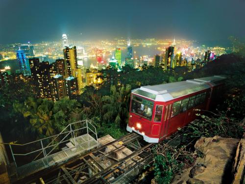 버터플라이 온 LKF, 센트럴 - 주변 명소