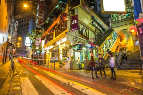 버터플라이 온 LKF, 센트럴 - 주변 명소